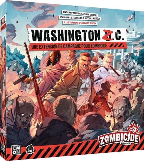 Zombicide : Washington Z.C extension