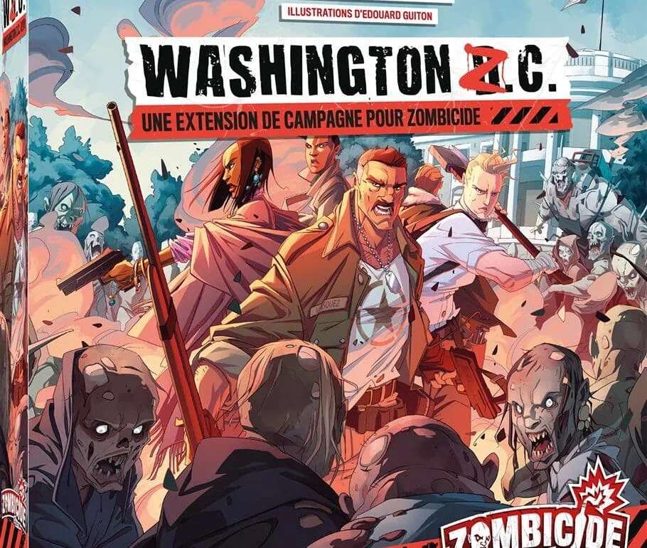 Zombicide : Washington Z.C extension