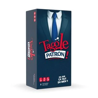 Taggle Patron ! jeu