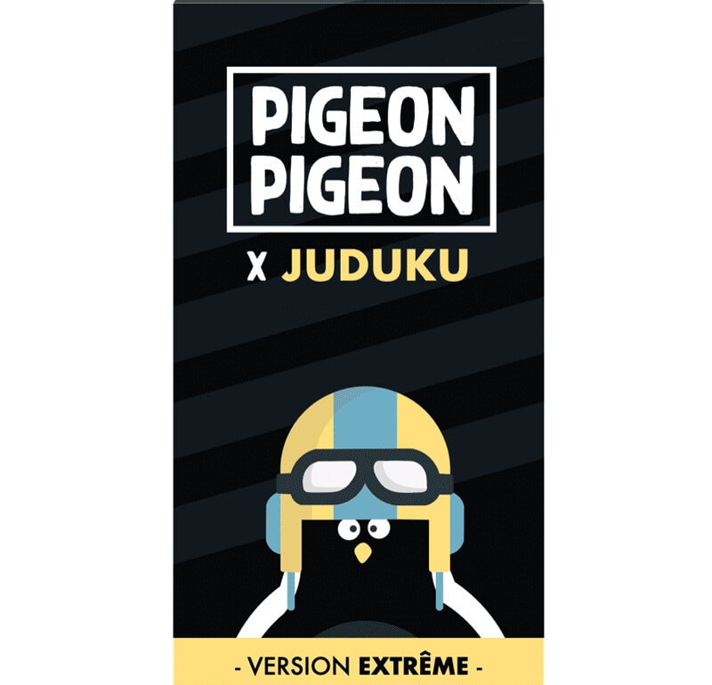 Pigeon Pigeon X Juduku jeu