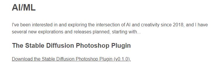 Comment installer le plugin stable diffusion pour Photoshop