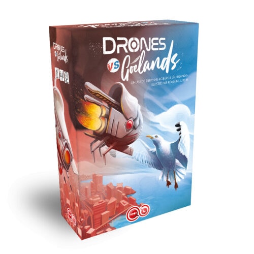 Drones Vs Goélands jeu