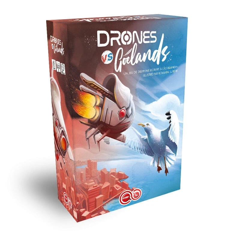 Drones Vs Goélands jeu