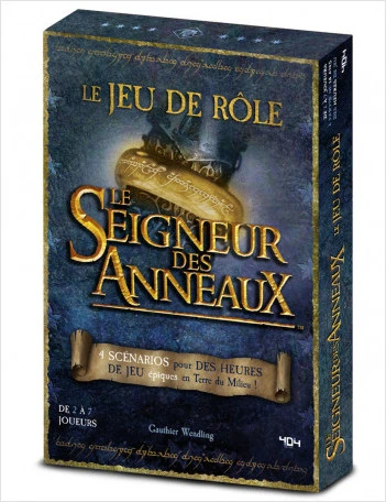 Ce Le Seigneur des Anneaux : Le Jeu de Rôle