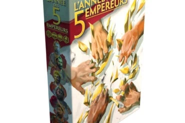 L'Année des 5 Empereurs jeu