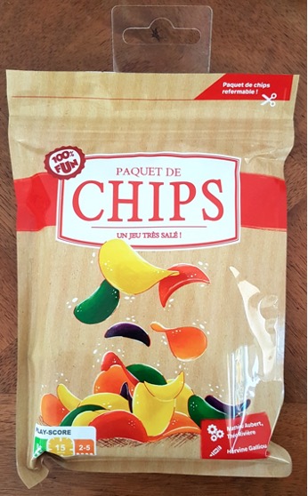 Test et avis de Paquet de Chips
