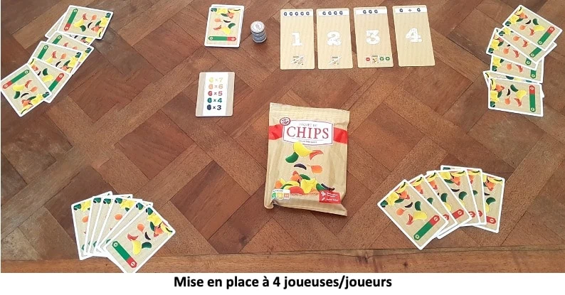 Test et avis de Paquet de Chips