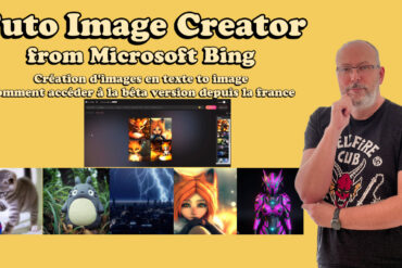 Tuto Image Creator from Microsoft Bing