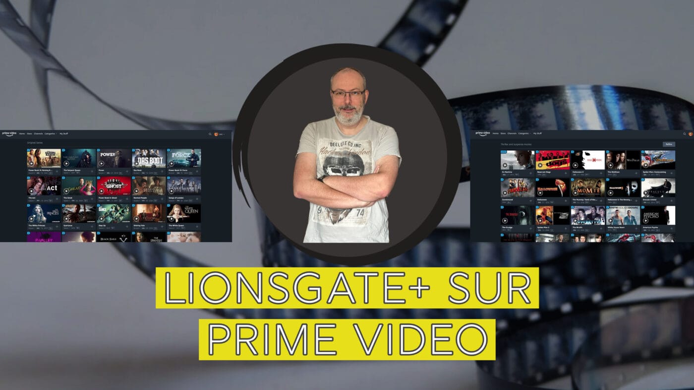 Lionsgate+ sur Prime Video