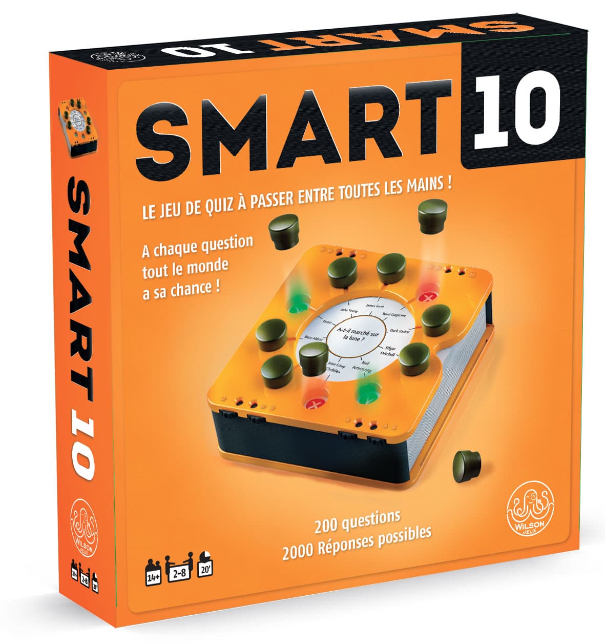 Smart 10 jeu