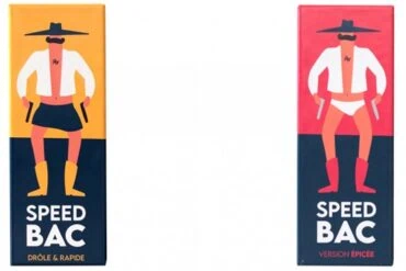 Test et avis de Speed Bac le jaune et le rouge