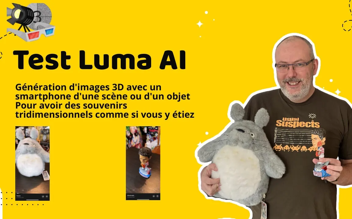 Tuto Luma AI