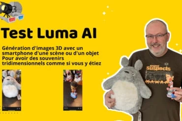 Tuto Luma AI