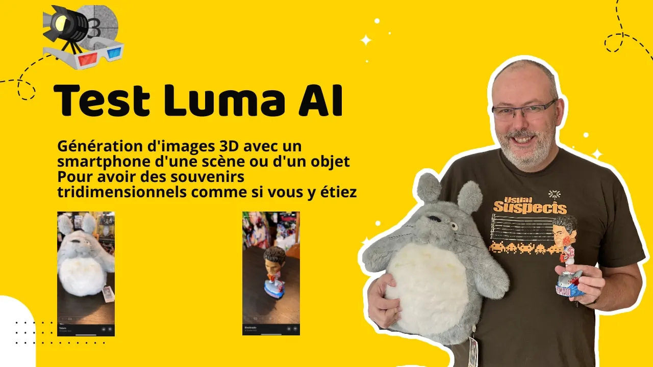 Tuto Luma AI