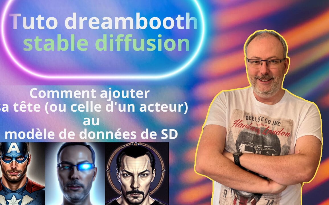 Tuto Dreambooth stable diffusion