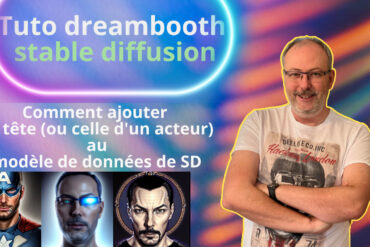 Tuto Dreambooth stable diffusion