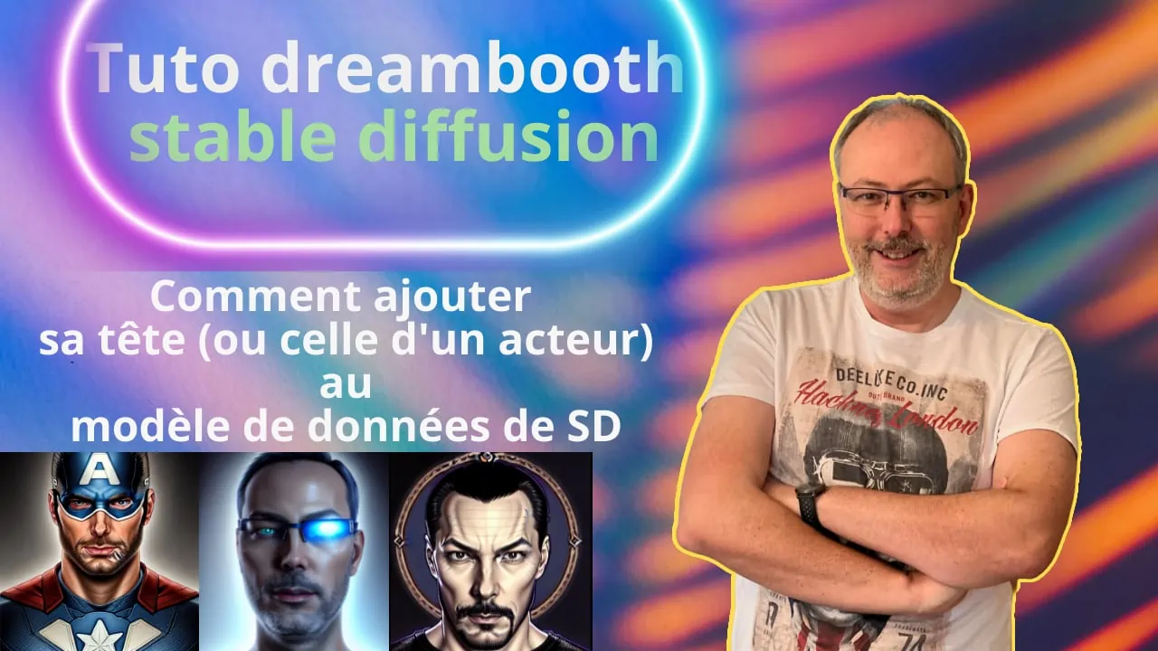 Tuto Dreambooth stable diffusion