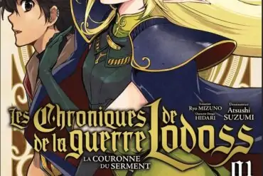 Manga Les Chroniques de la guerre de Lodoss