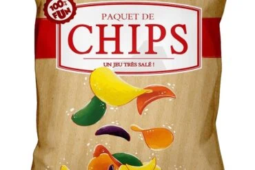 Paquet de Chips jeu