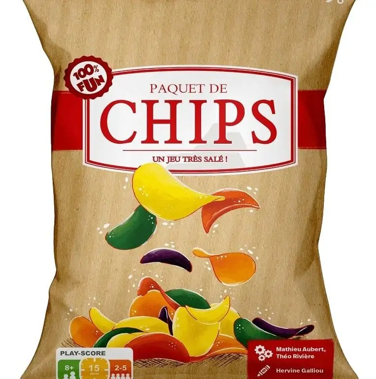 Paquet de Chips jeu