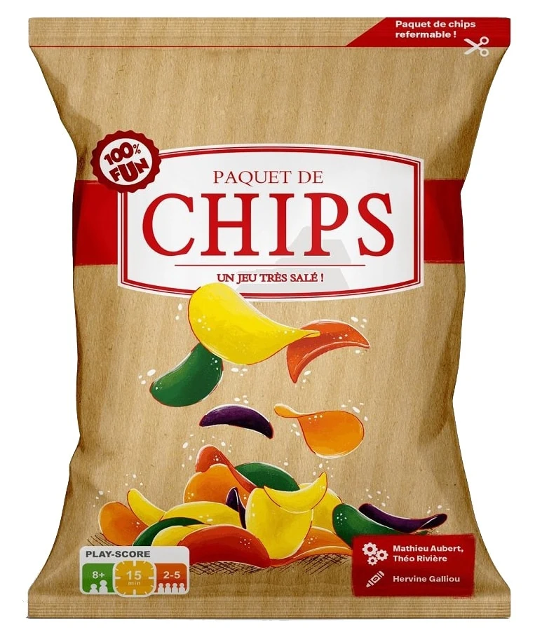 Paquet de Chips jeu