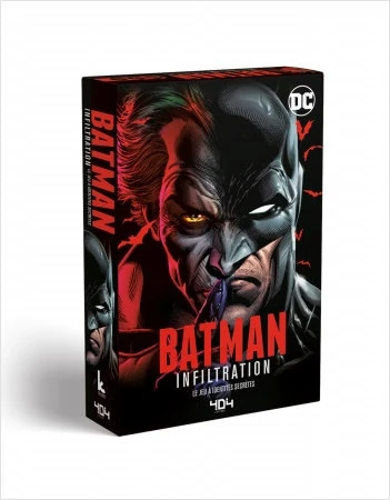 Batman Infiltration jeu