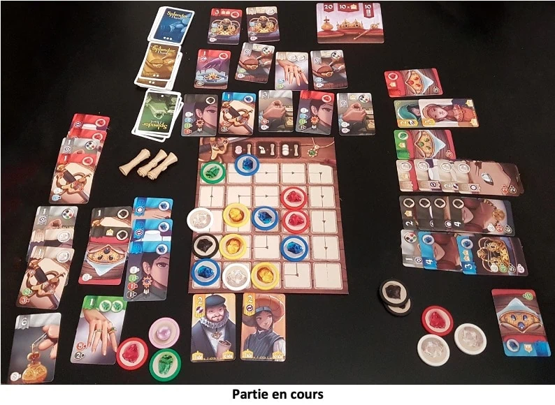 Test et avis de Splendor Duel