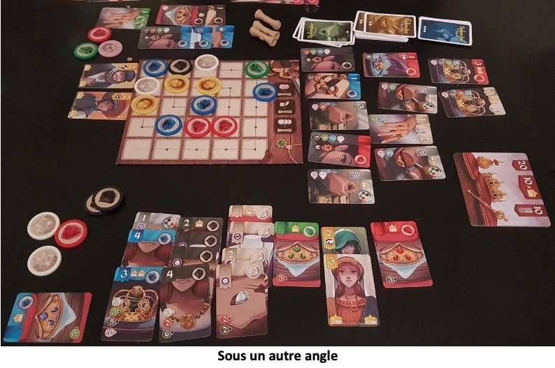 Test et avis de Splendor Duel