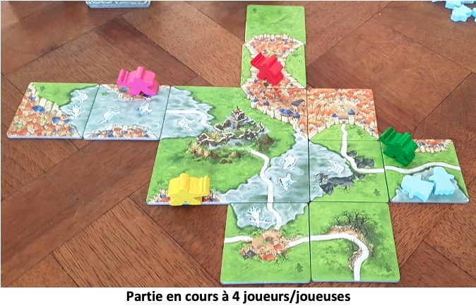 Test et avis de Carcassonne Ombres et Brouillard