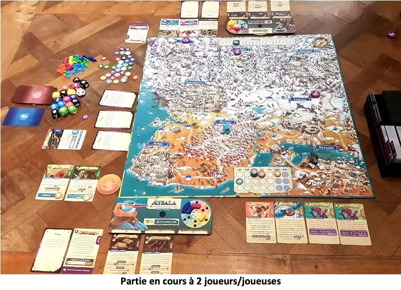 Test et avis de Lands Of Galzyr