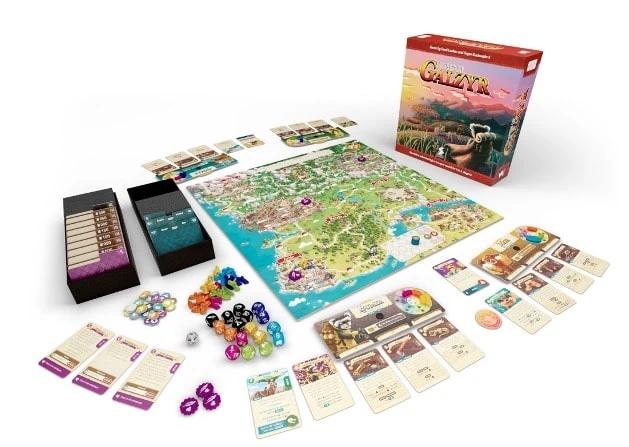 Test et avis de Lands Of Galzyr