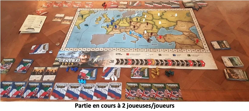 Test et avis de Quartermaster General 1914