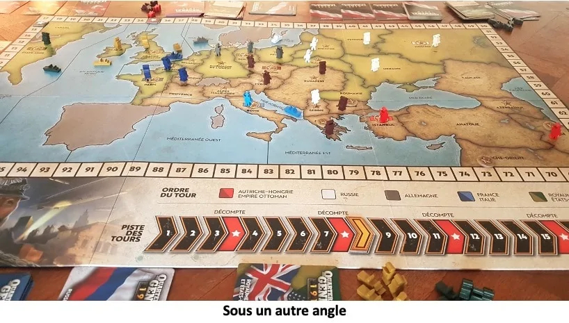 Test et avis de Quartermaster General 1914