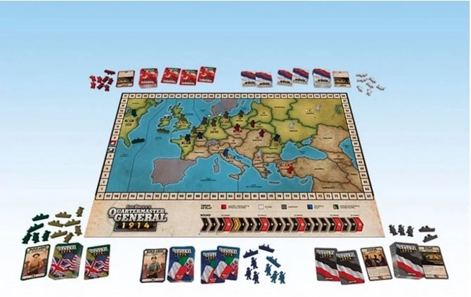 Test et avis de Quartermaster General 1914