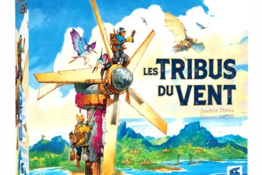 Les Tribus du Vent jeu