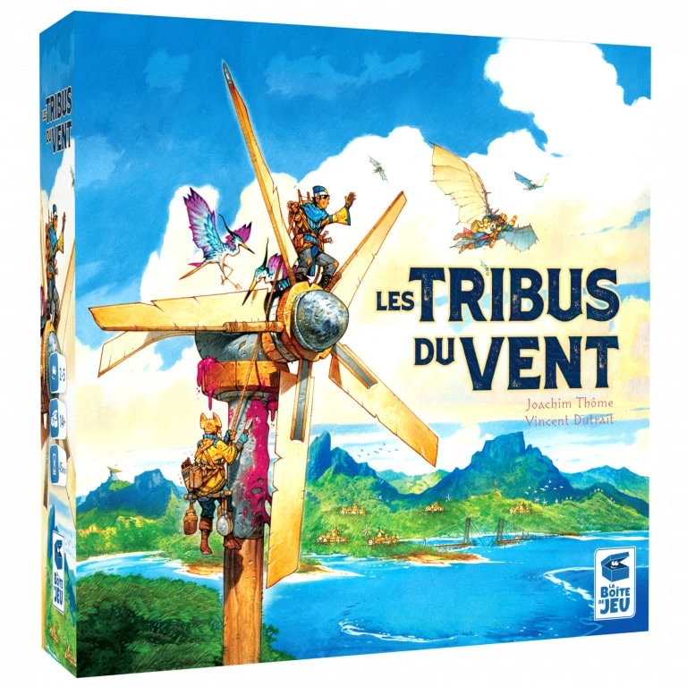 Les Tribus du Vent jeu