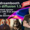 Tuto Dreambooth stable diffusion 1.5