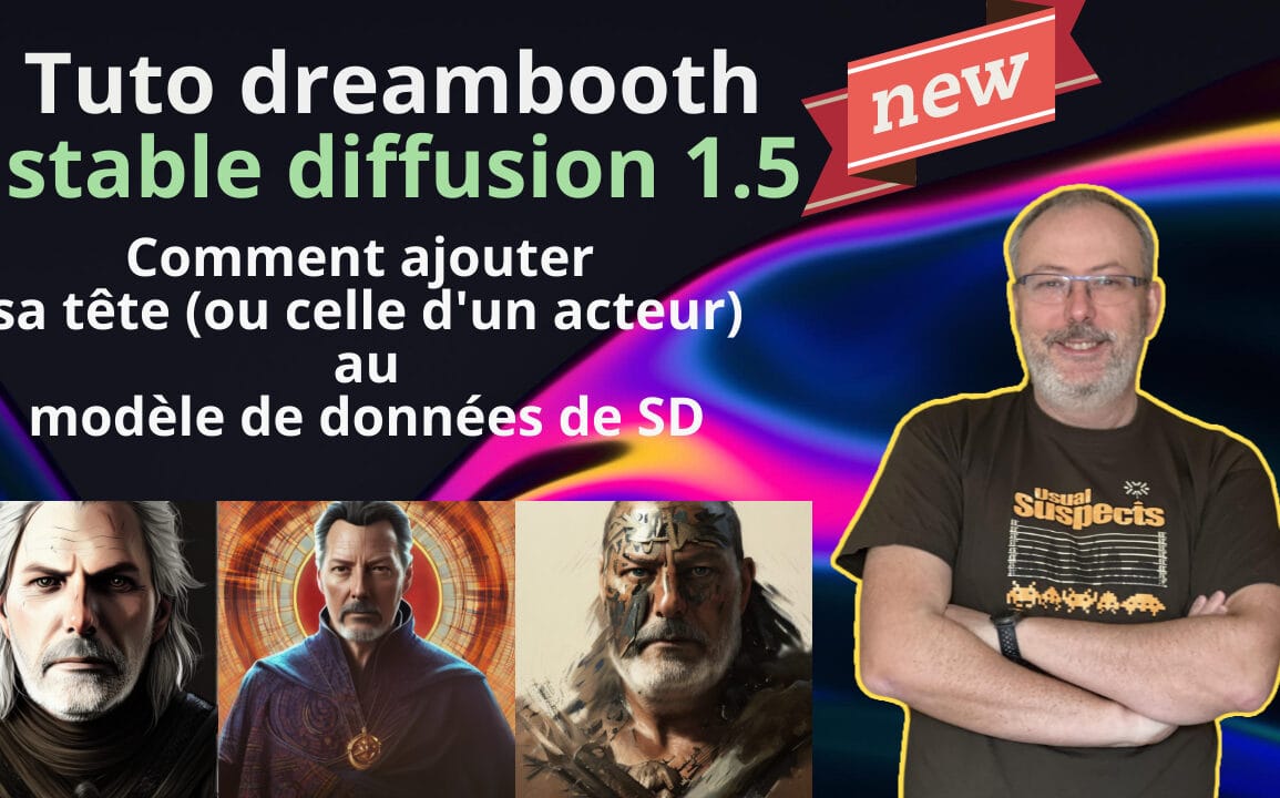 Tuto Dreambooth stable diffusion 1.5