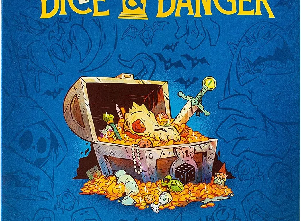 Test de Dungeons, dice and danger chez Ravensburger