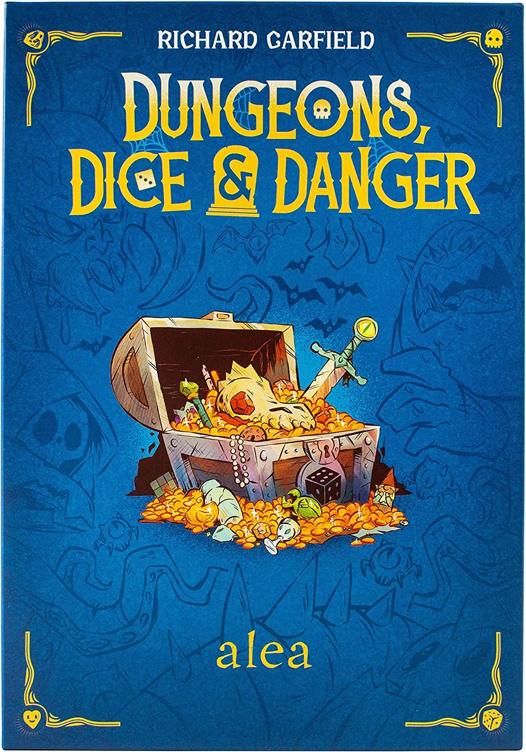 Test de Dungeons, dice and danger chez Ravensburger