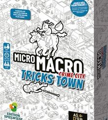 Micro Macro Crime City Trick Town jeu