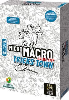 Micro Macro Crime City Trick Town jeu