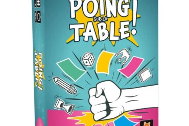 Test du poing sur la table chez Funnyfox