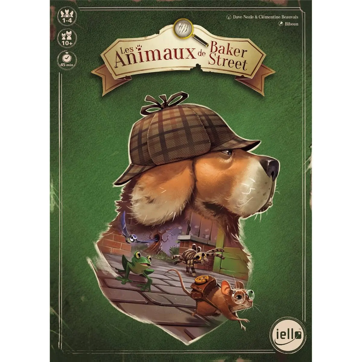 Test des animaux de baker street chez Iello