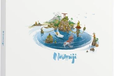 Test de Namiji chez Funforge