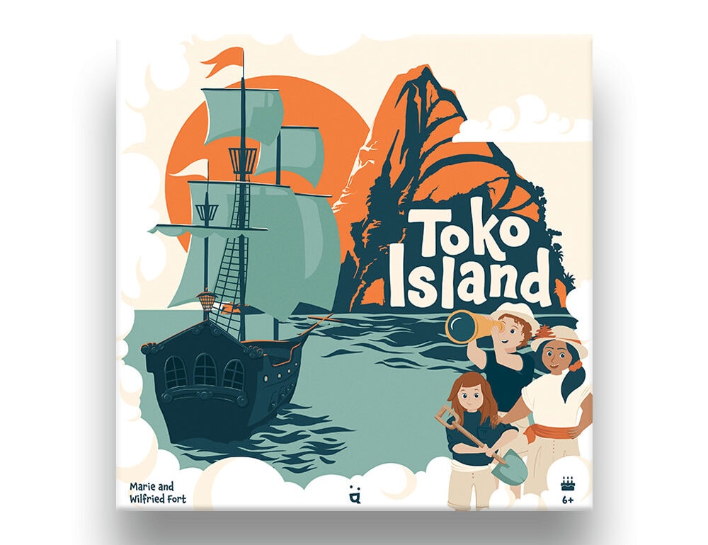 Toko Island jeu