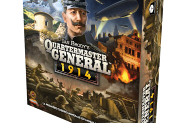 Quartermaster General 1914 jeu