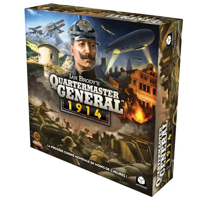 Quartermaster General 1914 jeu