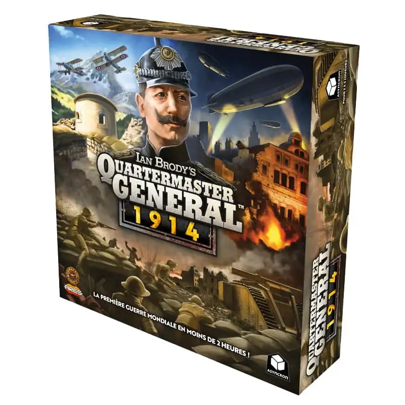 Quartermaster General 1914 jeu