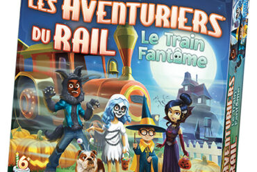 Les Aventuriers du Rail Le Train Fantôme jeu